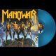 MANOWAR - FIGHTING THE WORLD (1 LP) - LIMITED TRANSPARENT BLUE 