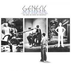 GENESIS - THE LAMB LIES DOWN ON BROADWAY (4 LP) - ATLANTIC 75 AUDIOPHILE SERIES - 45RPM - WYDANIE USA