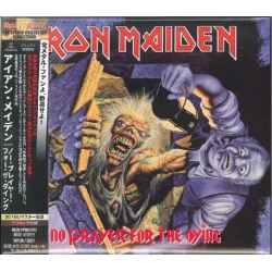 IRON MAIDEN - NO PRAYER FOR THE DYING ‎(1 CD) - WYDANIE JAPOŃSKIE