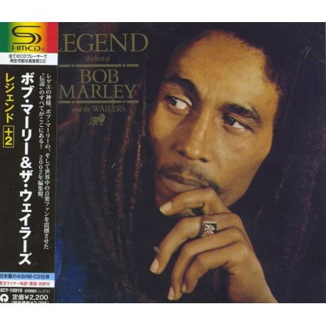 MARLEY, BOB AND THE WAILERS - LEGEND ‎(1 SHM-CD) - WYDANIE JAPOŃSKIE