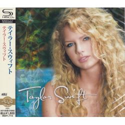 SWIFT TAYLOR - TAYLOR SWIFT ‎(1 SHM-CD) - WYDANIE JAPOŃSKIE