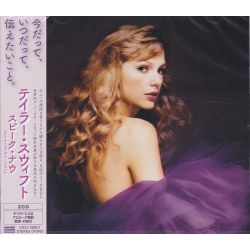 SWIFT, TAYLOR - SPEAK NOW /TAYLOR'S VERSION/ ‎(2 CD) - WYDANIE JAPOŃSKIE