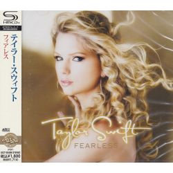 SWIFT, TAYLOR - FEARLESS ‎(1 SHM-CD) - WYDANIE JAPOŃSKIE