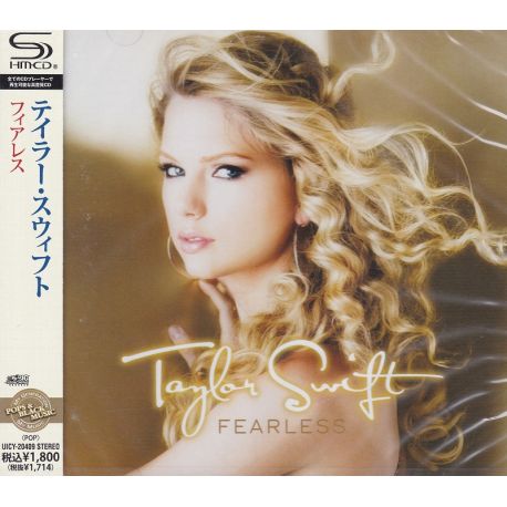 SWIFT, TAYLOR - FEARLESS ‎(1 SHM-CD) - WYDANIE JAPOŃSKIE