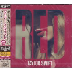 SWIFT, TAYLOR - RED ‎(2 CD) - WYDANIE JAPOŃSKIE