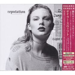 SWIFT, TAYLOR - REPUTATION ‎(CD + DVD) - SPECIAL EDITION - WYDANIE JAPOŃSKIE