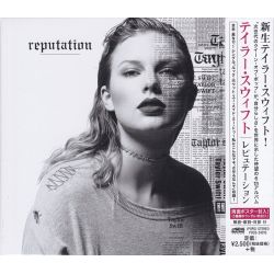 SWIFT, TAYLOR - REPUTATION ‎(1 CD) - WYDANIE JAPOŃSKIE