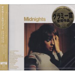 SWIFT, TAYLOR - MIDNIGHTS ‎(1 CD) - MAHOGANY EDITION - WYDANIE JAPOŃSKIE