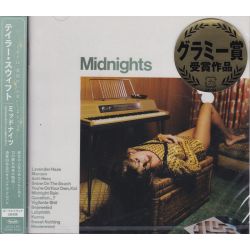 SWIFT, TAYLOR - MIDNIGHTS ‎(1 CD) - JADE GREEN EDITION - WYDANIE JAPOŃSKIE