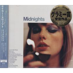 SWIFT, TAYLOR - MIDNIGHTS ‎(1 CD) - MOONSTONE BLUE EDITION - WYDANIE JAPOŃSKIE