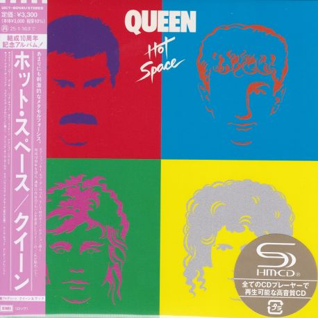 QUEEN - HOT SPACE ‎(1 SHM-CD) - 2024 - WYDANIE JAPOŃSKIE