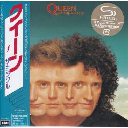 QUEEN - THE MIRACLE ‎(1 SHM-CD) - 2024 - WYDANIE JAPOŃSKIE