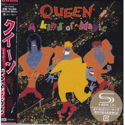 QUEEN - A KIND OF MAGIC ‎(1 SHM-CD) - 2024 - WYDANIE JAPOŃSKIE