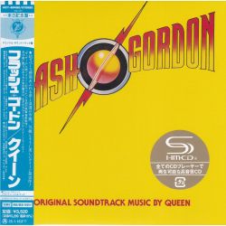 QUEEN - FLASH GORDON ‎(1 SHM-CD) - 2024 - WYDANIE JAPOŃSKIE