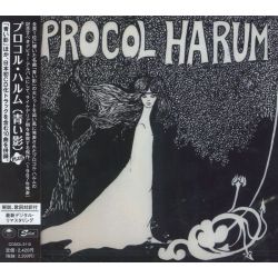 PROCOL HARUM - PROCOL HARUM PLUS ‎(1 CD) - WYDANIE JAPOŃSKIE