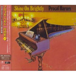 PROCOL HARUM - SHINE ON BRIGHTLY PLUS ‎(1 CD) - WYDANIE JAPOŃSKIE