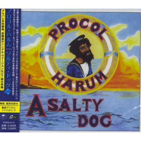 PROCOL HARUM - A SALTY DOG PLUS ‎(1 CD) - WYDANIE JAPOŃSKIE