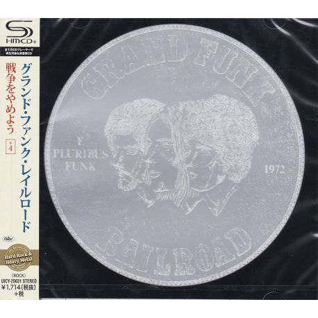 GRAND FUNK RAILROAD - E PLURIBUS FUNK (1 SHM-CD) - WYDANIE JAPOŃSKIE