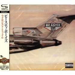 BEASTIE BOYS - LICENCED TO ILL (1 SHM-CD) - WYDANIE JAPOŃSKIE