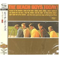 BEACH BOYS, THE - TODAY! (1 SHM-CD) - WYDANIE JAPOŃSKIE