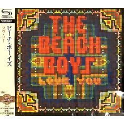 BEACH BOYS, THE - LOVE YOU (1 SHM-CD) - WYDANIE JAPOŃSKIE