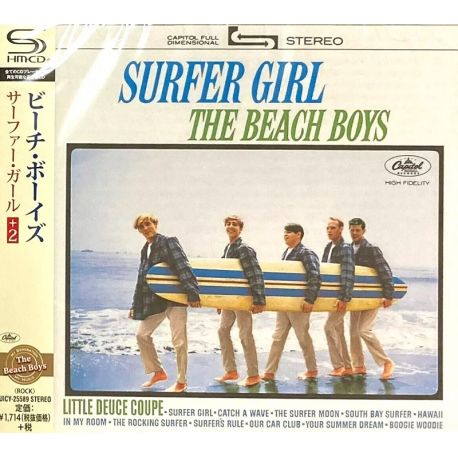 BEACH BOYS, THE - SURFER GIRL (1 SHM-CD) - WYDANIE JAPOŃSKIE