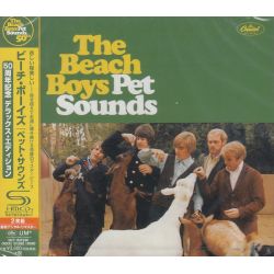 BEACH BOYS, THE - PET SOUNDS (2 SHM-CD) - MONO/STEREO 50TH ANNIVERSARY - WYDANIE JAPOŃSKIE