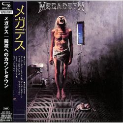 MEGADETH - COUNTDOWN TO EXTINCTION (1 SHM-CD) - WYDANIE JAPOŃSKIE