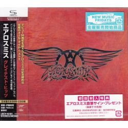 AEROSMITH - GREATEST HITS (1 SHM-CD) - WYDANIE JAPOŃSKIE