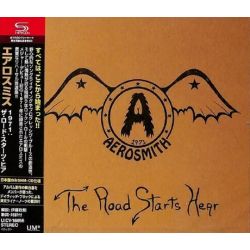 AEROSMITH - 1971 THE ROAD STARTS HEAR (1 SHM-CD) - WYDANIE JAPOŃSKIE