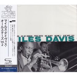 DAVIS, MILES - MILES DAVIS ALL STARS VOLUME 2 (1 SHM-CD) - WYDANIE JAPOŃSKIE