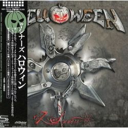 HELLOWEEN - 7 SINNERS (2 SHM-CD) - LIMITED EDITION - WYDANIE JAPOŃSKIE