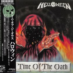 HELLOWEEN - THE TIME OF THE OATH (2 SHM-CD) - LIMITED EDITION - WYDANIE JAPOŃSKIE