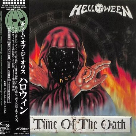 HELLOWEEN - THE TIME OF THE OATH (2 SHM-CD) - LIMITED EDITION - WYDANIE JAPOŃSKIE