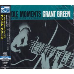 GREEN, GRANT - IDLE MOMENTS (1 SHM-CD) - WYDANIE JAPOŃSKIE