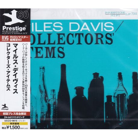 DAVIS, MILES - COLLECTOR'S ITEMS (1 CD) - WYDANIE JAPOŃSKIE