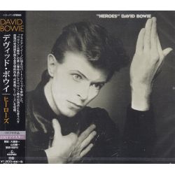 BOWIE, DAVID - "HEROES" (1 CD) - WYDANIE JAPOŃSKIE