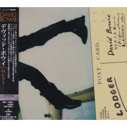 BOWIE, DAVID - LODGER (1 CD) - WYDANIE JAPOŃSKIE