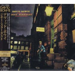 BOWIE, DAVID - THE RISE AND FALL OF ZIGGY STARDUST AND THE SPIDERS FROM MARS (1 CD) - WYDANIE JAPOŃSKIE