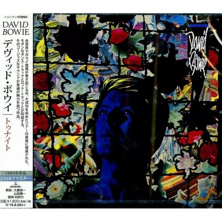 BOWIE, DAVID - TONIGHT (1 CD) - WYDANIE JAPOŃSKIE