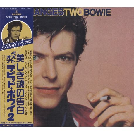 BOWIE, DAVID - CHANGESTWOBOWIE (1 CD) - WYDANIE JAPOŃSKIE