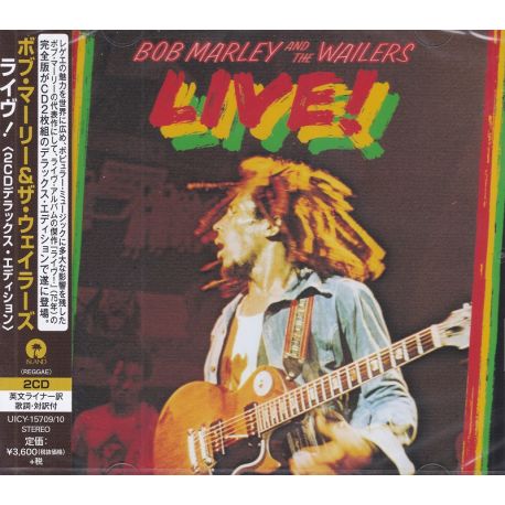 MARLEY, BOB & THE WAILERS - LIVE! (2 CD) - WYDANIE JAPOŃSKIE