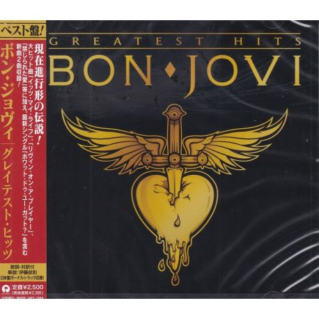 BON JOVI - GREATEST HITS (1 CD) - WYDANIE JAPOŃSKIE