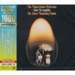 MAHAVISHNU ORCHESTRA, THE - THE INNER MOUNTING FLAME (1 CD) - WYDANIE JAPOŃSKIE