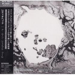 RADIOHEAD - A MOON SHAPED POOL (1 CD) - WYDANIE JAPOŃSKIE