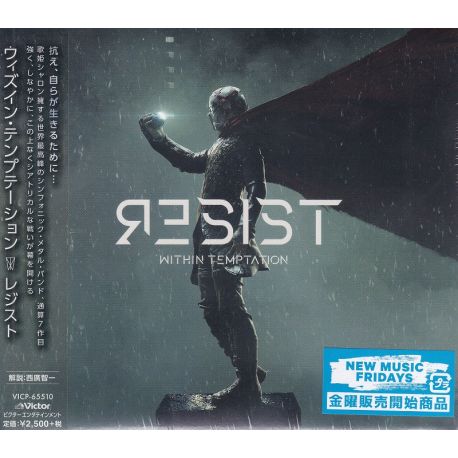 WITHIN TEMPTATION - RESIST (1 CD) - WYDANIE JAPOŃSKIE