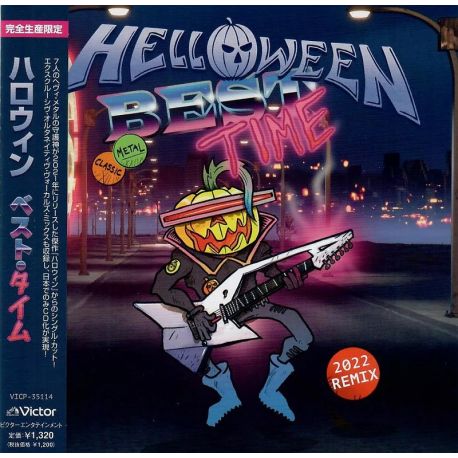 HELLOWEEN - BEST TIME (CD SINGLE) - WYDANIE JAPOŃSKIE