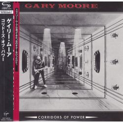 MOORE, GARY - CORRIDORS OF POWER (1 SHM-CD) - LIMITED EDITION - WYDANIE JAPOŃSKIE