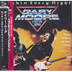  MOORE, GARY - ROCKIN' EVERY NIGHT (1 SHM-CD) - LIMITED EDITION - WYDANIE JAPOŃSKIE