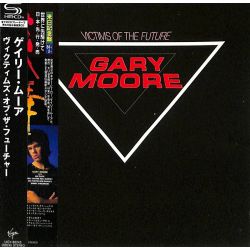 MOORE, GARY - VICTIMS OF THE FUTURE (1 SHM-CD) - LIMITED EDITION - WYDANIE JAPOŃSKIE